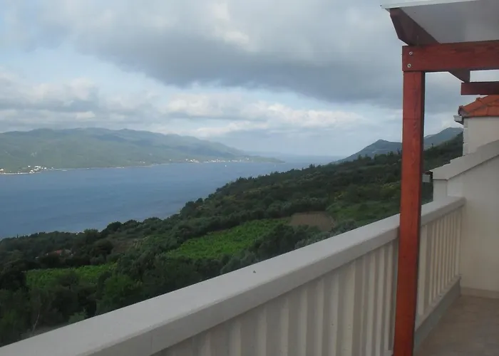 With Parking Space Kuciste, Peljesac - 14107 Апартаменты