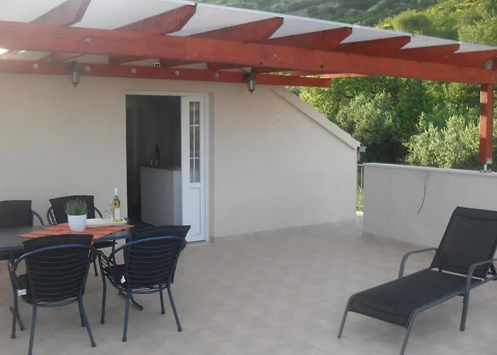 Апартаменты With Parking Space Kuciste, Peljesac - 14107 Кучиште